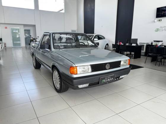 VOLKSWAGEN SAVEIRO 1.6 GL CS 8V DIESEL 2P MANUAL